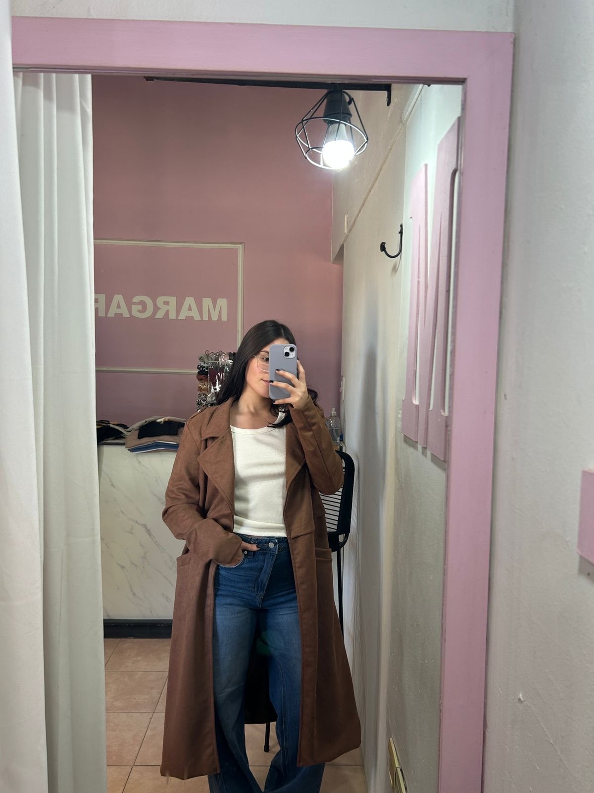 Trench gamuzado - Imagen 3
