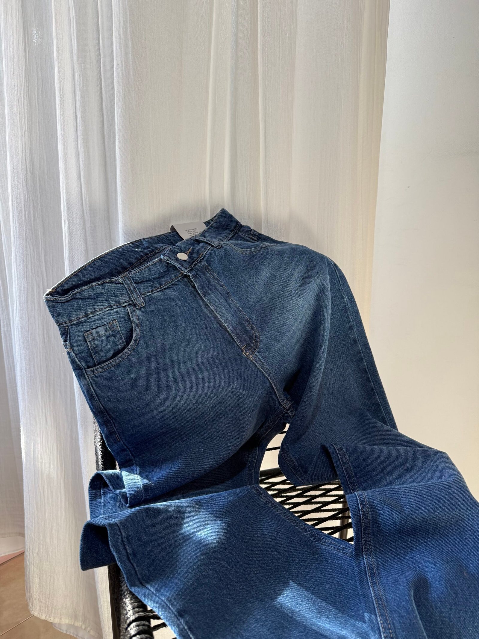 Full length azul