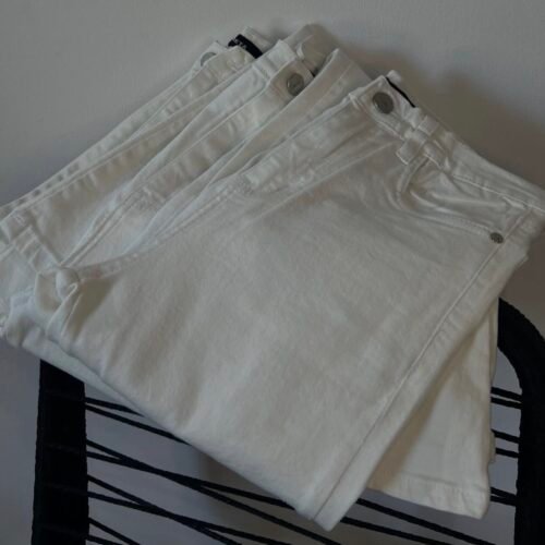 Jeans Oxford off white