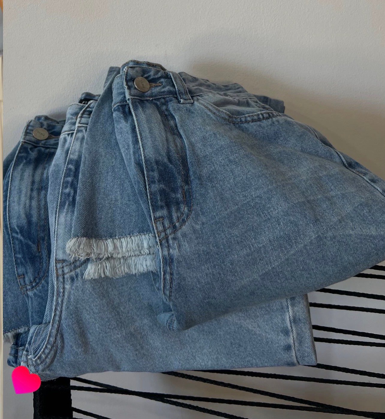 Jeans bootcut leg crop - Imagen 2