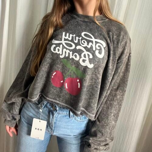 Buzo cherry